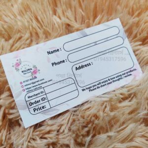Courier Sticker