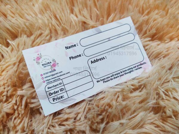 Courier Sticker