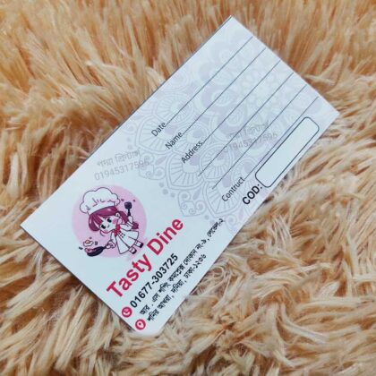 Courier Sticker