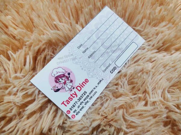 Courier Sticker