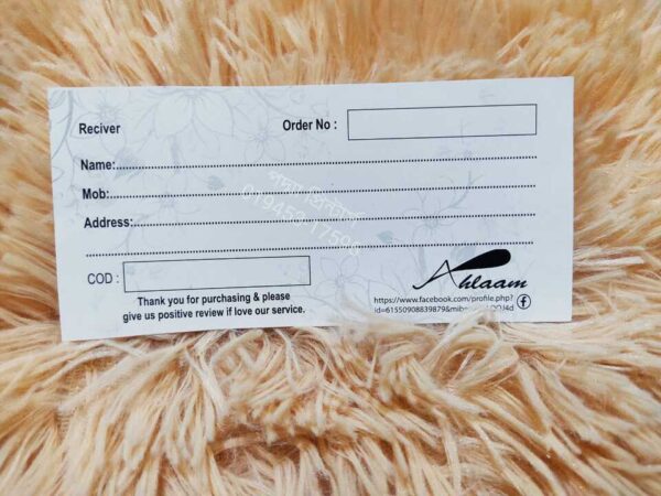 Courier Sticker