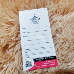 Courier Sticker