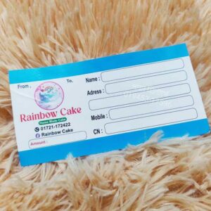 Courier Sticker