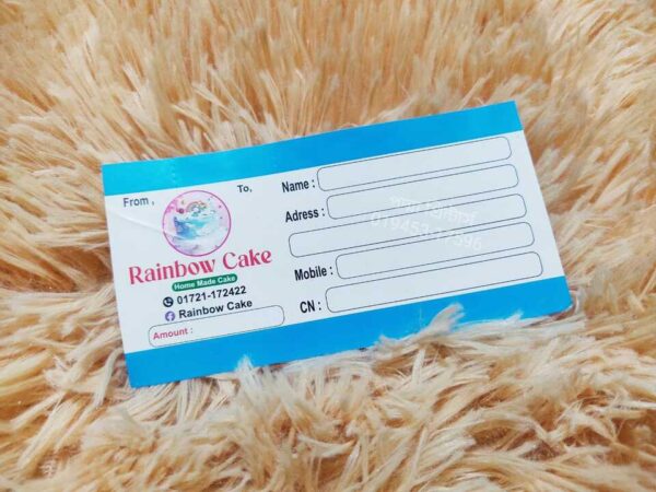 Courier Sticker