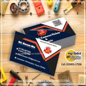 Hardware Visiting Card