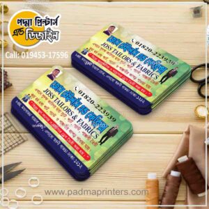 Tailoring Visiting Card