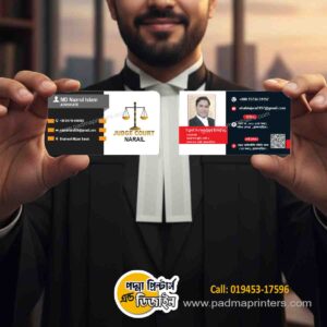 Advocate Visiting Card