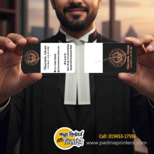 Advocate Visiting Card