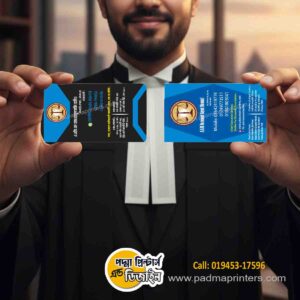 Advocate Visiting Card